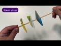 Origami Spinner | Art and Craft with Origami Paper | Bizzi Art