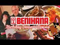 Benihana Birthday Dinner {Hibachi Review ft @ZachBlack}2/4/25 #benihana #birthdayvlog #hibachi