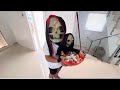 Funny video for kid play halloween sweet