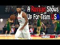 NBA 2K17 My Career | Russia&#39;s Mad That Team USA Recruits Vladimir