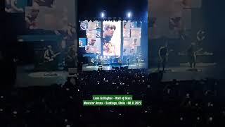 Liam Gallagher - Wall of Glass (Movistar Arena - Santiago, Chile - 08.11.2022)