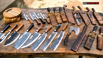 𝐒𝐀𝐋𝐄 𝟐𝟎% tất cả các sản phẩm dao bếp, dao mèo, dao đi rừng - Hàng Chuẩn Của HTX Dao Phúc Sen