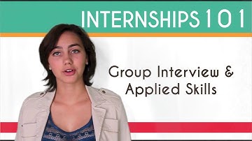 Module 2 - Group Interviews and Applied Skills Assessment