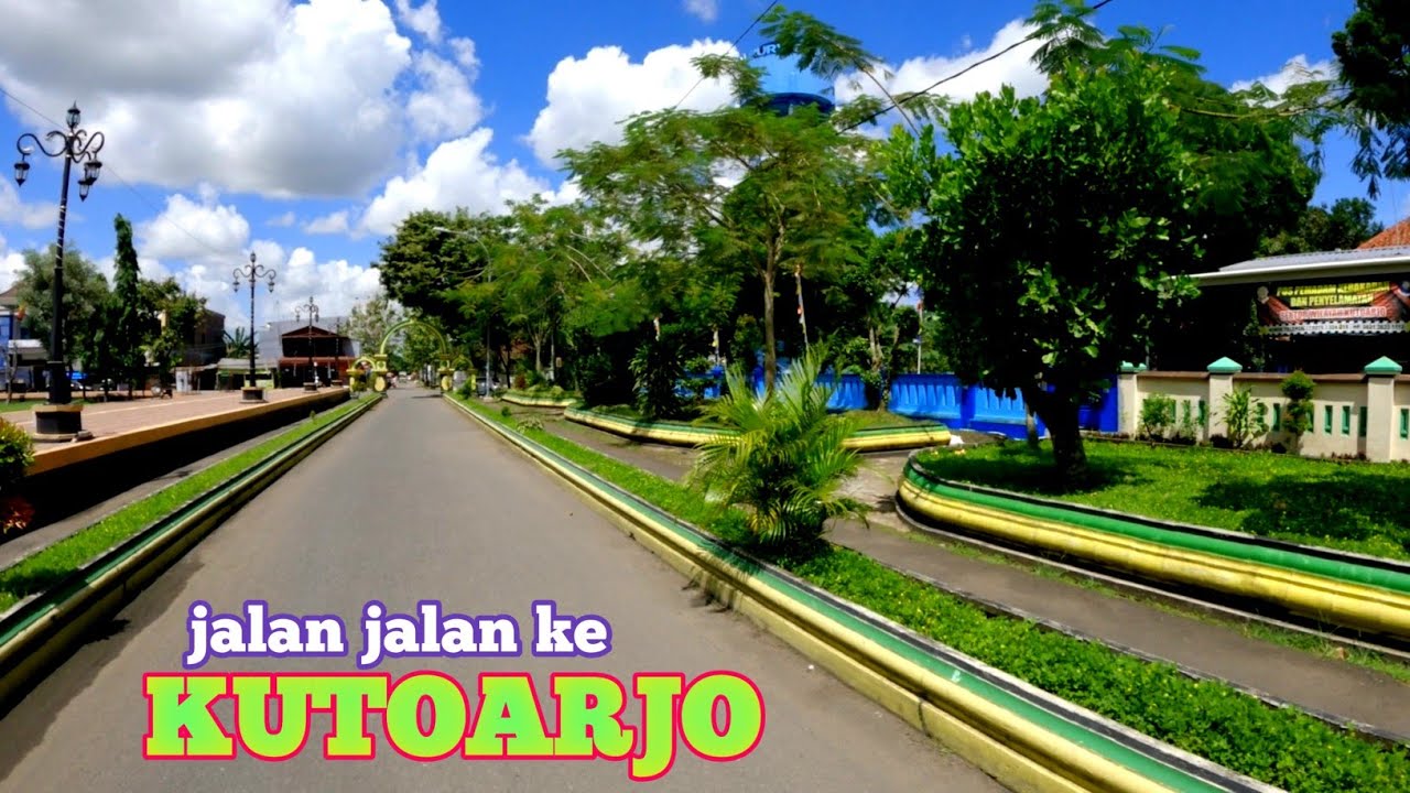 Jalan jalan ke Kutoarjo Purworejo
