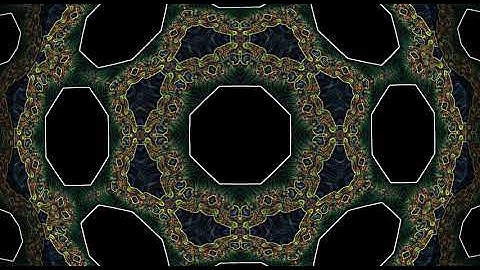 Assemblage Point/Heart Center Realignment (Males) - Digital Mandala