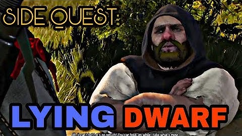 THE WITCHER 3 SIDE QUEST: THE DWARVEN DOCUMENT DILEMMA
