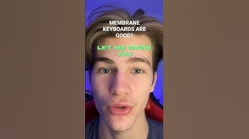 What are Membrane Keyboards