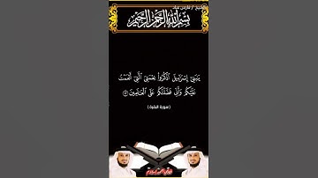 سورة البقرة من الآية 45 إلى الآية 48 بصوت الشيخ فارس عباد برواية حفص #القرآن_الكريم #اكسبلور #viral