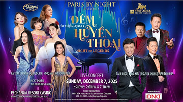PBN Live Concert | Đêm Của Những Giọng Ca Huyền Thoại | Pechanga Resort Casino | December 7, 2025