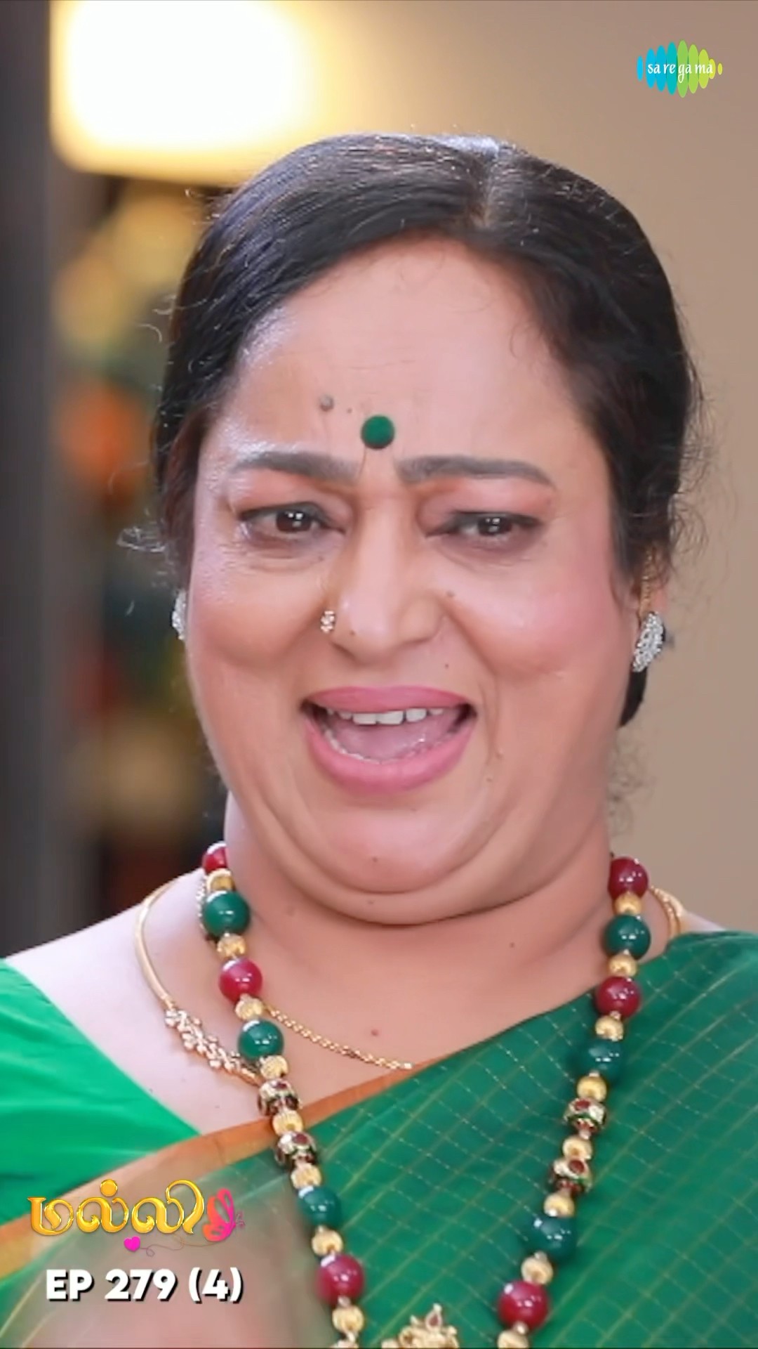 Malli Serial Shorts | Ep 279 - 4 | Nikitha | Vijay | Saregama TV Shows Tamil #shorts #ytshorts