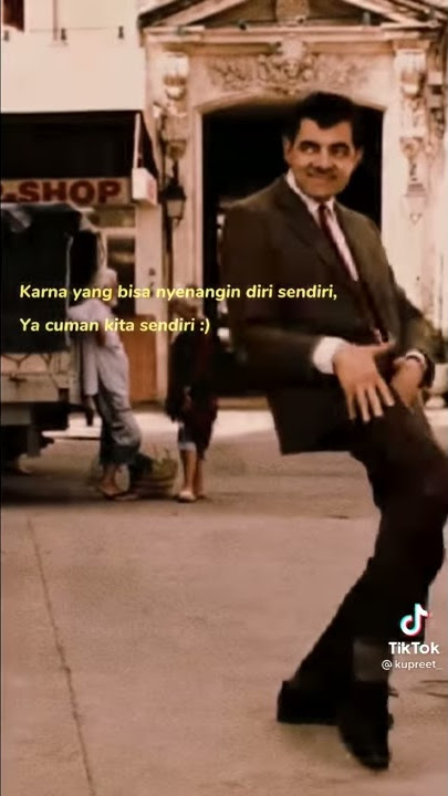 story wa mr. bean santuy