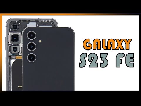 Samsung Galaxy S23 FE Teardown Disassembly. What's changed since the S23?