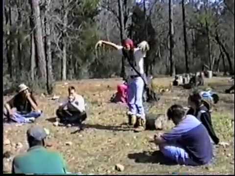 Juvenile Wards of the Court Build a Sweat Lodge