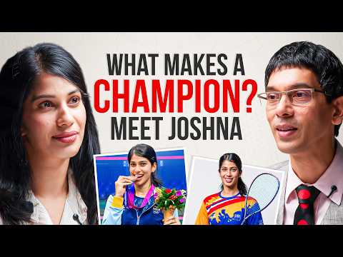 Is 39 the New Prime? Joshna Chinappa on Longevity & Mental Resilience
