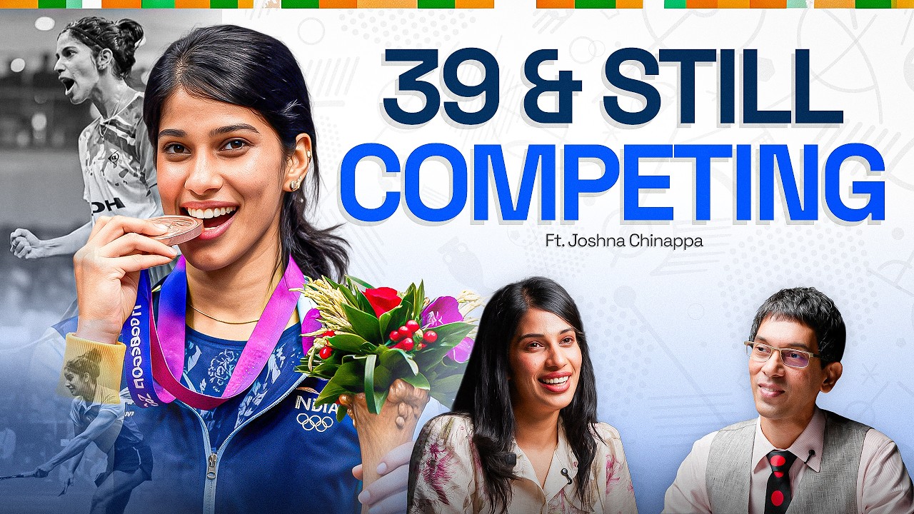  Joshna Chinappa wins bronze, and Ryan Fernando reflects on her remarkable journey, the role of nutrition in her longevity, and the pride it brings to the entire Qua Nutrition team.