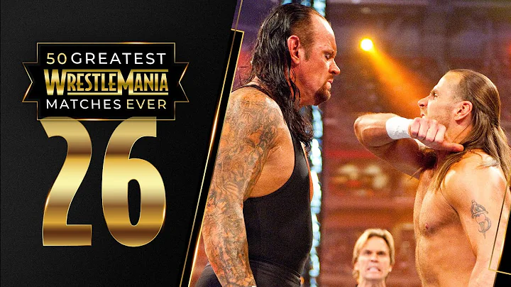 FULL MATCH: The Undertaker vs. Shawn Michaels - Streak vs. Career No Disqualification Match