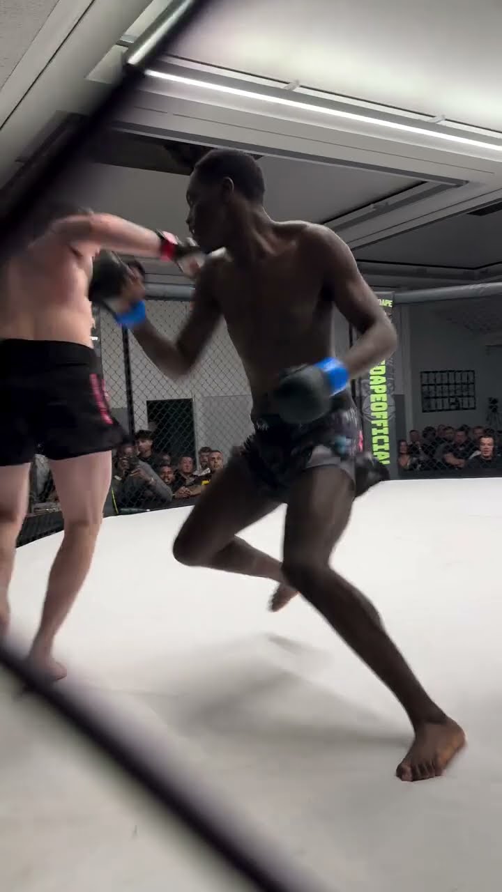 And just like that, it was over!! Have to give it to the team at Wild Fight Promotions