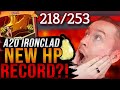 NEW HP RECORD? 253 HP! | Ascension 20 Ironclad Run | Slay the Spire