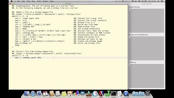 J in 10 minutes (4. Steganography)