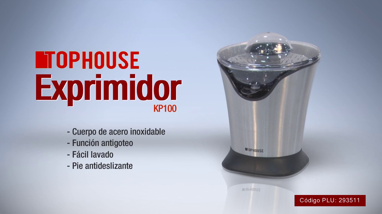Coto | Exprimidor Kp 100 Inox-Top House - YouTube
