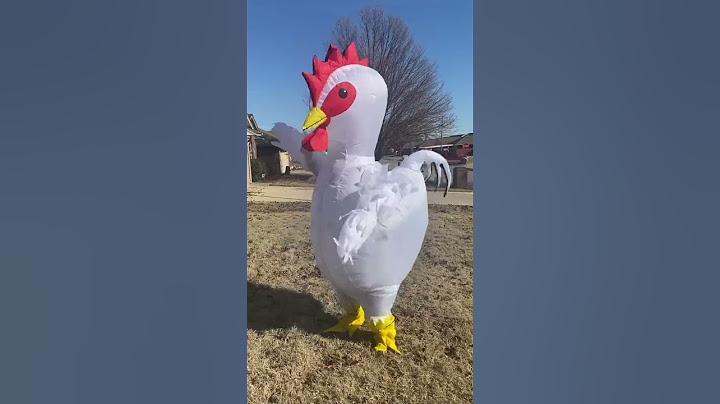 When KFC says you can live there, but you have to be a part of the food chain ￼￼