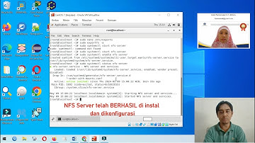 Tugas 2 | Bagian 1 | Instalasi NFS Server pada CentOS 7 | Administrasi Server