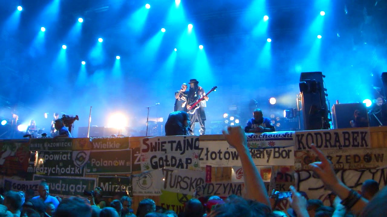 stages of mitosis Skunk Anansie, Pol'and'Rock Festival 2019, live 03.08.2019