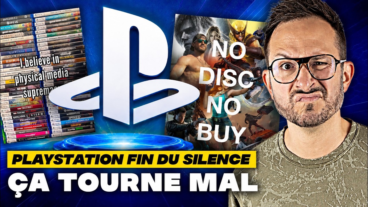 PLAYSTATION SORT DU SILENCE ⚠️ ÇA NE SE PASSE PAS BIEN...