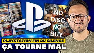 PLAYSTATION SORT DU SILENCE ⚠️ ÇA NE SE PASSE PAS BIEN...