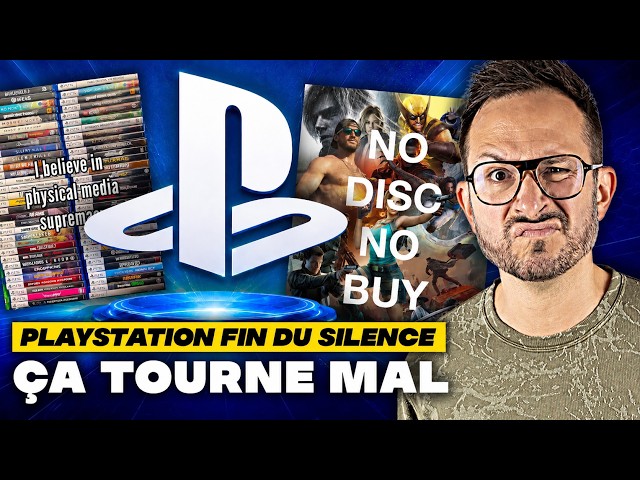 PLAYSTATION SORT DU SILENCE ⚠️ ÇA NE SE PASSE PAS BIEN...