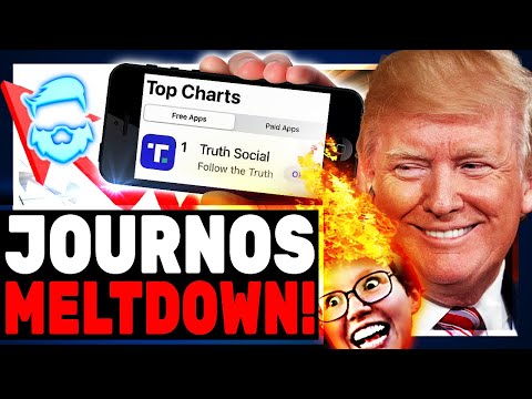 Trump's Truth Social Launches To HUGE Demand & Twitter Has Complete Meltdown! Will It La