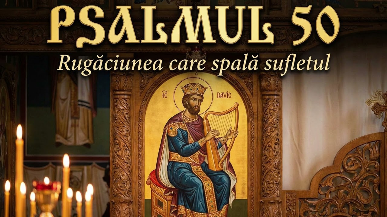 Psalmul 50 al lui David: „Miluiește-mă, Dumnezeule!” - Cea mai puternică rugăciune de ajutor