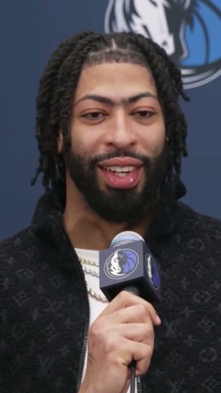 AD shares a message to Mavs fans ? 'I'm going to give this city life'