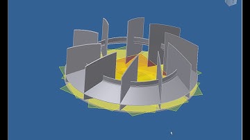 Industrial Fan 3D Model and Detail Drawing Generation with Automation