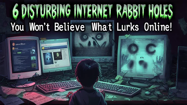6 Most DISTURBING Internet Rabbit Holes You Should NEVER Explore!