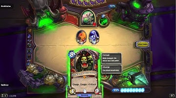 Hearthstone: Curse of Naxrramas - Warrior Class Challenge - Garrosh vs Grobbulus