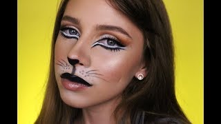 Cute Cat Makeup Tutorial | QUICK, EASY &amp; AFFORDABLE