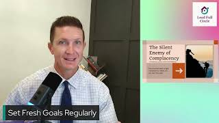 5 Habits to Fight Complacency 