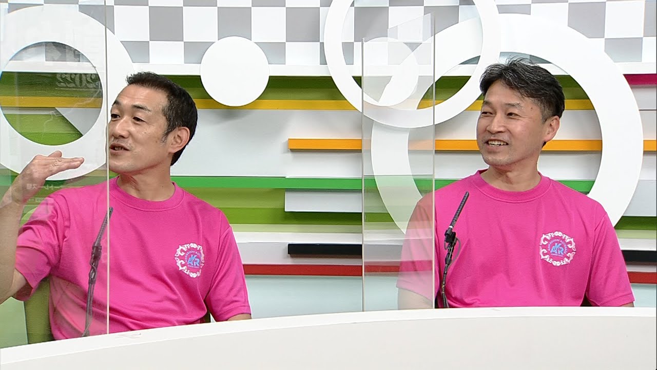 木村悦教選手＆塚本浩司選手】KAWAGUCHI AUTORACE CLASSIC ファン感謝 