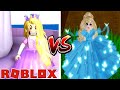 RAPUNZEL SİNDİRELLAYA KARŞI Princess Tycoon Roblox Oyunu