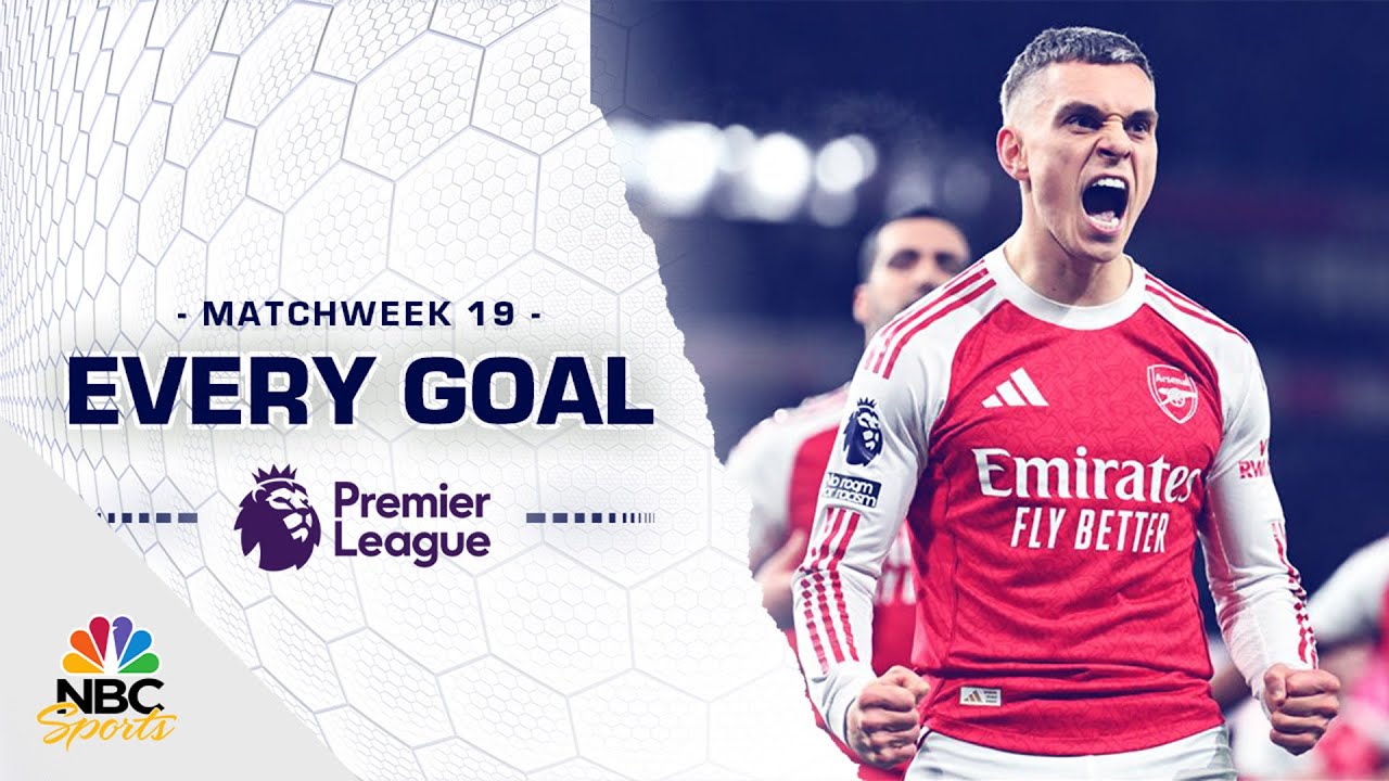 Every Premier League goal from Matchweek 19 (2025-26) | Premier League | NBC Sports