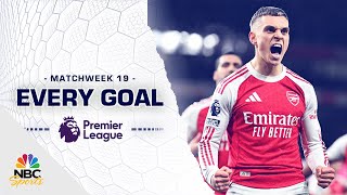 Every Premier League goal from Matchweek 19 (2025-26) | Premier League | NBC Sports
