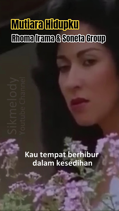 Rhoma Irama - Mutiara Hidupku #rhomairama #dangdut #dangdutlawas #dangdutoriginal #sonetagroup