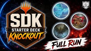 Starter Deck Knockout | The COMPLETE 3 Deck Challenge (Full Run #1)