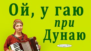 Ой, у гаю при Дунаю. Українська народна пісня. Виконує Тетяна Цілик. Ukrainian folk songs