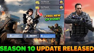 Season 10 Is HERE! All NEW Legendary Guns + Easy CP Method 😍🔥