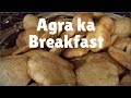 5 good Breakfast places in Agra | India:  Bedhai puri, kachori & Jalebi