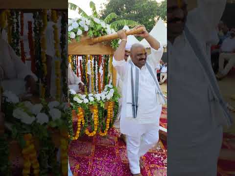 प्रमूख जी बड़े पिताजी के दसवां श्राद्ध कार्यक्रम
