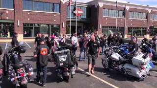 Scootin America at Wolverine Harley Davidson
