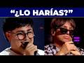 Joaquín Levinton puso contra las cuerdas a un participante y su ambición con la música